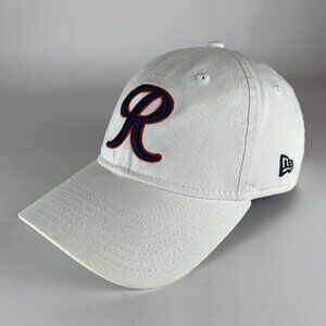 Tacoma Rainiers MiLB White New Era 9Twenty Relaxed Fit Strapback Adjustable Hat